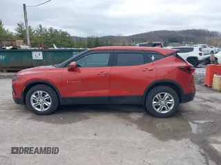 2021 Chevrolet Blazer LT с VIN 3GNKBHR4XMS567457, выставлен на аукционе IAAI как лот 41133024 с пробегом 48 422 миль миль и . История ставок и продаж доступна на DreamBid. Изображение 14.