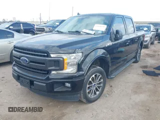 2020 Ford F-150 XL with VIN 1FTEW1C43LFA14016, listed as a IAAI auction lot 41498352 with 94,409 mi miles. Bid and sale history available at carsss.com. Image 17.
