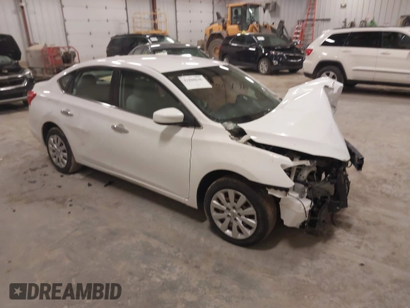 2017 Nissan Sentra SV with VIN 3N1AB7AP3HY357809, listed as a IAAI auction lot 41868646 with Not Provided miles and . Bid and sale history available at DreamBid. Image 1.