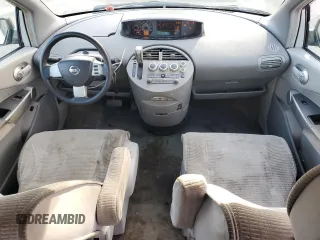 2004 Nissan Quest S with VIN 5N1BV28U94N300184, listed as a Copart auction lot 44963185 with 199,305 mi miles and Salvage Title. Bid and sale history available at carsss.com. Image 8.