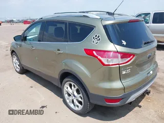 2013 Ford Escape Titanium with VIN 1FMCU9J98DUC45917, listed as a IAAI auction lot 42503892 with 173,284 mi miles and . Bid and sale history available at DreamBid. Image 3.