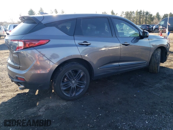2019 Acura RDX w/A-Spec Pkg with VIN 5J8TC1H67KL006108, listed as a Copart auction lot 86778664 with Not provided miles and Salvage title. Bid and sale history available at DreamBid. Image 3.