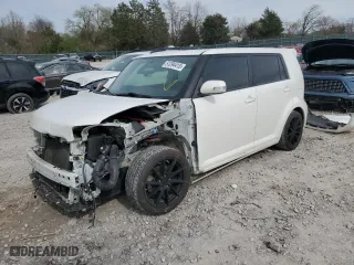 2012 Scion xB with VIN JTLZE4FE6CJ016161, listed as a Copart auction lot 51294415 with NaN miles and Salvage Title. Bid and sale history available at carsss.com. Image 1.