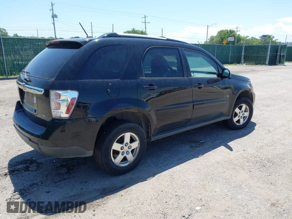 2008 Chevrolet Equinox LT z VIN 2CNDL43F186349103, wystawiony jako IAAI lot #42316875 z przebiegiem 165 495 mil mil oraz . Historia ofert i sprzedaży dostępna na DreamBid. Obrazek 4.