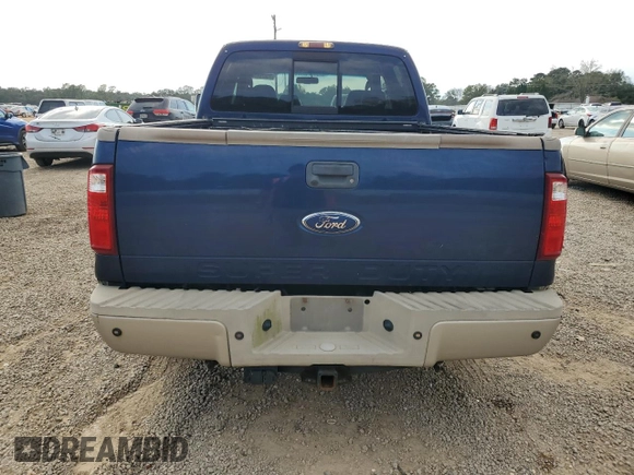 2008 Ford F-250 XL z VIN 1FTSW20558ED57882, wystawiony jako Copart lot #75676874 z przebiegiem 208 697 mil mil oraz Szkoda całkowita • Salvage title. Historia ofert i sprzedaży dostępna na DreamBid. Obrazek 6.
