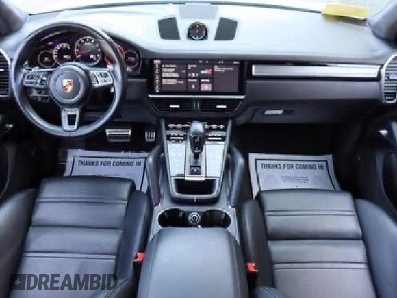2021 Porsche Cayenne Turbo z VIN WP1AF2AY8MDA36017, wystawiony jako Copart lot #58531035 z przebiegiem 39 254 mil mil oraz Czysty tytuł • Clean title. Historia ofert i sprzedaży dostępna na DreamBid. Obrazek 9.