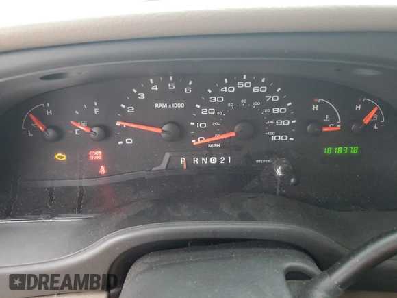 2008 Ford Econoline Passenger XL with VIN 1FBNE31L48DA80204, listed as a Copart auction lot 43873375 with 181,378 mi miles and Salvage Title. Bid and sale history available at carsss.com. Image 9.