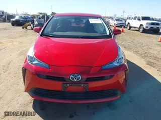 2022 Toyota Prius L Eco with VIN JTDKAMFU0N3161557, listed as a IAAI auction lot 41760623 with 135,934 mi miles. Bid and sale history available at carsss.com. Image 12.