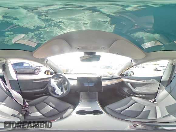 2023 Tesla Model 3 z VIN 5YJ3E1EA3PF713735, wystawiony jako Copart lot #51821995 z przebiegiem Nie podano mil oraz Szkoda całkowita • Salvage title. Historia ofert i sprzedaży dostępna na DreamBid. Obrazek 13.