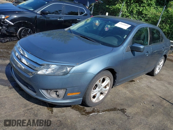 2012 Ford Fusion SE with VIN 3FAHP0HA2CR341244, listed as a IAAI auction lot 42615835 with 214,335 mi miles and . Bid and sale history available at DreamBid. Image 2.