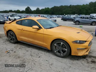 2022 Ford Mustang EcoBoost with VIN 1FA6P8TH6N5146134, listed as a Copart auction lot 55947675 with 60,364 mi miles and Salvage title. Bid and sale history available at DreamBid. Image 4.