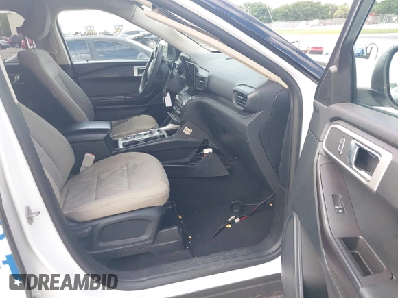 2020 Ford Explorer with VIN 1FMSK8BH8LGB43077, listed as a IAAI auction lot 42656280 with 57,162 mi miles and . Bid and sale history available at DreamBid. Image 5.