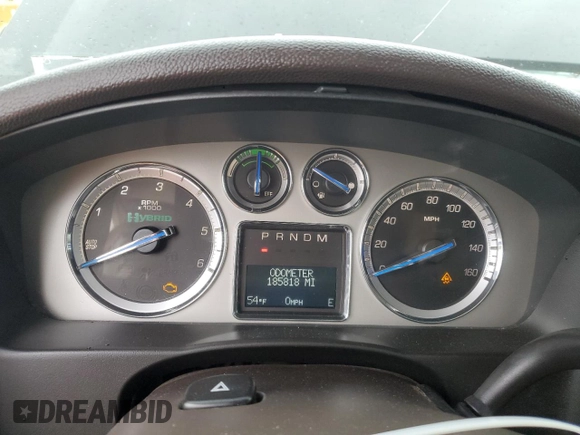 2009 Cadillac Escalade z VIN 1GYFK43589R217320, wystawiony jako Copart lot #57763045 z przebiegiem 185 818 mil mil oraz Szkoda całkowita • Salvage title. Historia ofert i sprzedaży dostępna na DreamBid. Obrazek 9.
