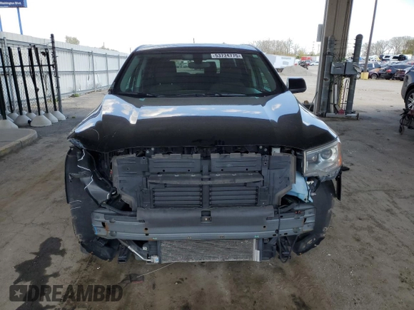 2017 GMC Acadia SLE with VIN 1GKKNRLA7HZ186313, listed as a Copart auction lot 53724775 with 121,864 mi miles and Salvage title. Bid and sale history available at DreamBid. Image 5.