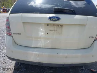2007 Ford Edge SEL with VIN 2FMDK38C77BA41371, listed as a IAAI auction lot 42027117 with 1 mi miles. Bid and sale history available at carsss.com. Image 6.