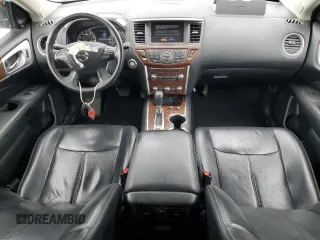 2018 Nissan Pathfinder SV with VIN 5N1DR2MM2JC646202, listed as a Copart auction lot 61668565 with 225,370 mi miles and Salvage title. Bid and sale history available at DreamBid. Image 8.