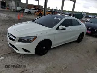 2016 Mercedes-Benz CLA with VIN WDDSJ4GB7GN332184, listed as a Copart auction lot 48431943 with 53,272 mi miles. Bid and sale history available at carsss.com. Image 1.