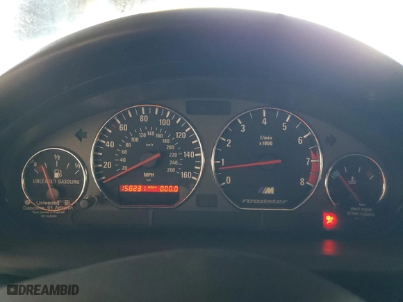 1999 BMW Z3 3.2L with VIN WBSCK9339XLC89336, listed as a Copart auction lot 68854114 with 158,231 mi miles and Salvage Title. Bid and sale history available at carsss.com. Image 9.