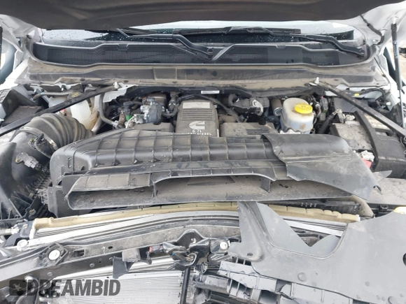 2023 Ram 2500 Big Horn with VIN 3C6UR5DL5PG650271, listed as a IAAI auction lot 41805374 with 27,395 mi miles and . Bid and sale history available at DreamBid. Image 10.