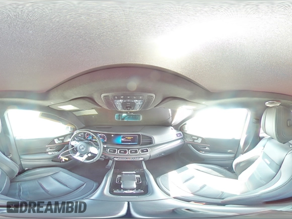 2022 Mercedes-Benz GLE 53 AMG with VIN 4JGFD6BB6NA688468, listed as a Copart auction lot 58760015 with 31,936 mi miles and Salvage title. Bid and sale history available at DreamBid. Image 16.