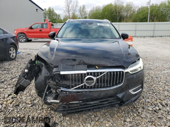 2020 Volvo XC60 Inscription z VIN YV4102DLXL1516978, wystawiony jako Copart lot #54414035 z przebiegiem 67 363 mil mil oraz Szkoda całkowita • Salvage title. Historia ofert i sprzedaży dostępna na DreamBid. Obrazek 5.