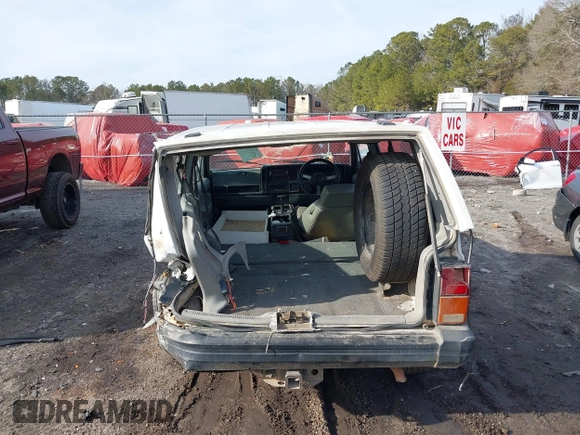 1994 Jeep Cherokee with VIN 1J4FB27S2RL240597, listed as a IAAI auction lot 41471551 with 413,893 mi miles and . Bid and sale history available at DreamBid. Image 16.