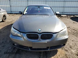 2006 BMW 5 Series 530xi with VIN WBANF73516CU19452, listed as a Copart auction lot 47118735 with 146,502 mi miles and Salvage Title. Bid and sale history available at DreamBid. Image 5.