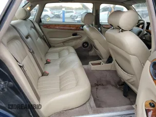 1998 Jaguar XJ with VIN SAJHX6243WC827873, listed as a Copart auction lot 78366904 with Not provided miles and Salvage title. Bid and sale history available at DreamBid. Image 10.