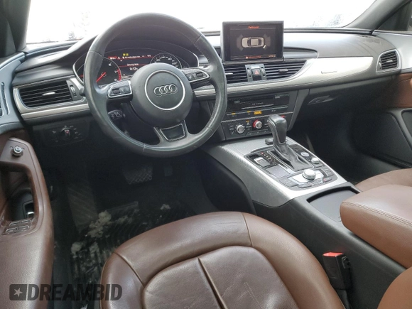 2016 Audi A6 2.0T Premium with VIN WAUFFAFC1GN159085, listed as a Copart auction lot 45273795 with 159,692 mi miles and Clean Title. Bid and sale history available at carsss.com. Image 8.