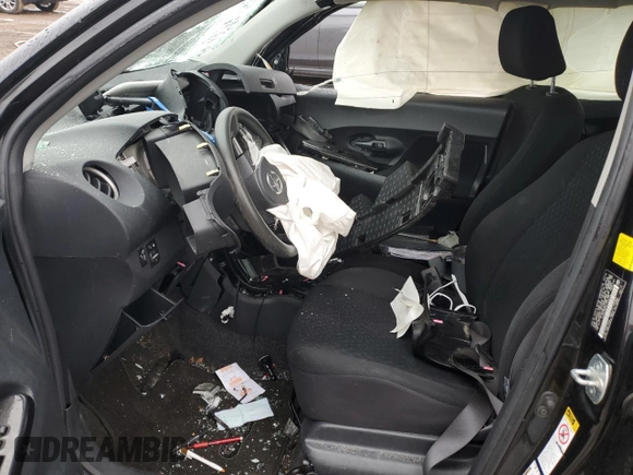 2010 Scion xD with VIN JTKKU4B44A1006795, listed as a Copart auction lot 48233665 with 0 mi miles and Salvage Title. Bid and sale history available at carsss.com. Image 7.