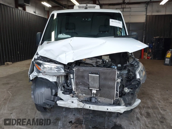 2023 Mercedes-Benz Sprinter Cargo Cargo with VIN W1Y40BHY5PT157048, listed as a IAAI auction lot 40339280 with 33,725 mi miles and . Bid and sale history available at DreamBid. Image 6.