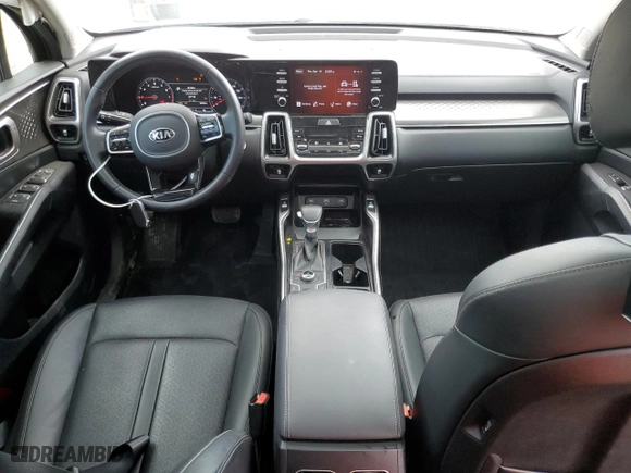 2021 Kia Sorento S with VIN 5XYRLDLC8MG045523, listed as a Copart auction lot 52630425 with 39,782 mi miles and Salvage Title. Bid and sale history available at carsss.com. Image 8.