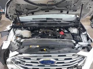 2020 Ford Edge SEL with VIN 2FMPK4J96LBA70677, listed as a IAAI auction lot 41212603 with 30,295 mi miles. Bid and sale history available at carsss.com. Image 10.