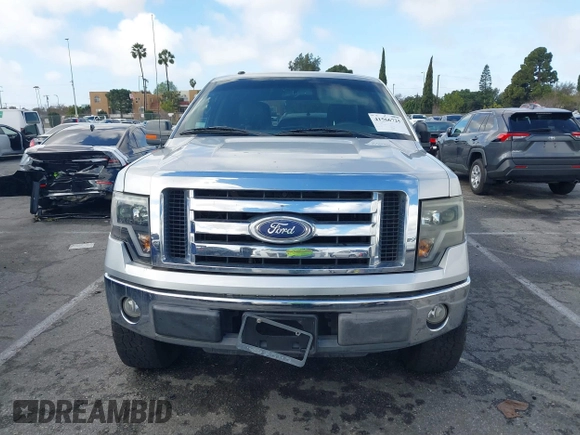 2010 Ford F-150 XL with VIN 1FTFW1CV5AFC04555, listed as a IAAI auction lot 41566725 with 180,352 mi miles. Bid and sale history available at carsss.com. Image 12.