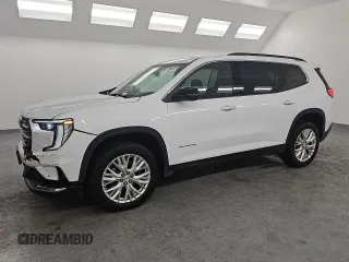 2024 GMC Acadia AWD Elevation z VIN 1GKENNKSXRJ193062, wystawiony jako Copart lot #47881255 z przebiegiem 20 776 mil mil oraz Tytuł czysty. Historia ofert i sprzedaży dostępna na DreamBid. Obrazek 1.