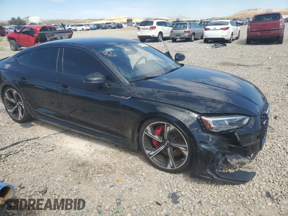 2019 Audi RS 5 Sportback z VIN WUABWCF55KA901621, wystawiony jako Copart lot #67157414 z przebiegiem 99 954 mil mil oraz Szkody całkowita. Historia ofert i sprzedaży dostępna na DreamBid. Obrazek 4.