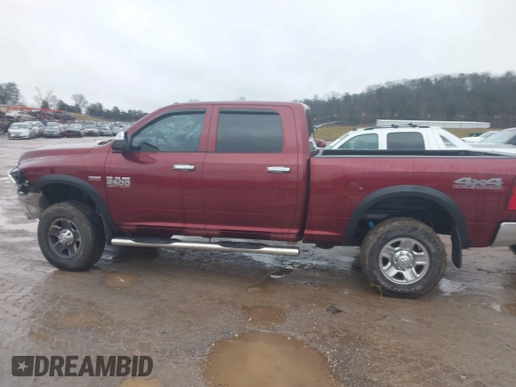 2017 Ram 2500 Tradesman with VIN 3C6UR5CJ8HG630341, listed as a IAAI auction lot 41452697 with 90,855 mi miles and . Bid and sale history available at DreamBid. Image 14.
