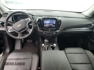 2020 Chevrolet Traverse LT Leather with VIN 1GNEVHKW5LJ322811, listed as a Copart auction lot 72267302 with 33,658 mi miles. Bid and sale history available at carsss.com. Image 8.