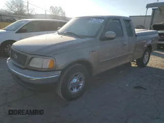 2001 Ford F-150 XL z VIN 1FTRX17L41NA96180, wystawiony jako Copart lot #87309224 z przebiegiem 95 505 mil mil oraz Szkoda całkowita • Salvage title. Historia ofert i sprzedaży dostępna na DreamBid. Obrazek 1.