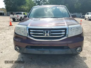 2013 Honda Pilot EX-L with VIN 5FNYF4H55DB006389, listed as a Copart auction lot 59683325 with 181,803 mi miles and Salvage title. Bid and sale history available at DreamBid. Image 5.