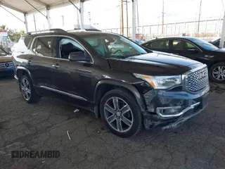 2018 GMC Acadia Denali with VIN 1GKKNXLS9JZ189703, listed as a IAAI auction lot 41603757 with 157,297 mi miles and . Bid and sale history available at carsss.com. Image 1.