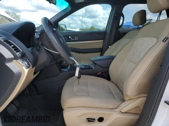 2016 Ford Explorer z VIN 1FM5K7B8XGGC42495, wystawiony jako Copart lot #56833155 z przebiegiem 70 396 mil mil oraz Szkoda całkowita • Salvage title. Historia ofert i sprzedaży dostępna na DreamBid. Obrazek 7.