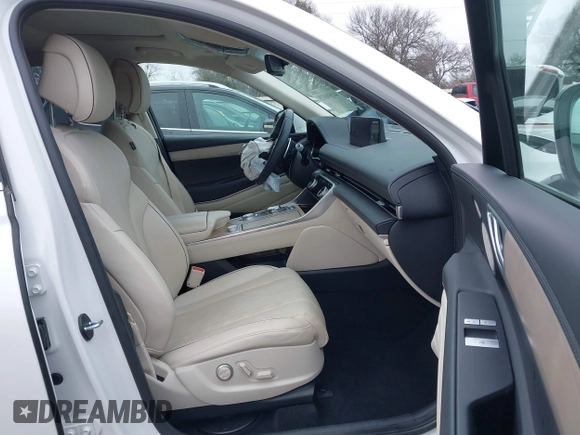 2023 Genesis GV80 с VIN KMUHCESCXPU114991, выставлен на аукционе IAAI как лот 41596019 с пробегом 31 787 миль миль и . История ставок и продаж доступна на DreamBid. Изображение 5.