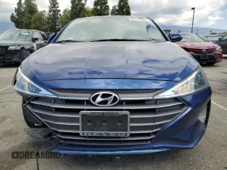 2019 Hyundai Elantra SE with VIN 5NPD74LFXKH495222, listed as a Copart auction lot 51263395 with 58,278 mi miles and Salvage Title. Bid and sale history available at DreamBid. Image 5.