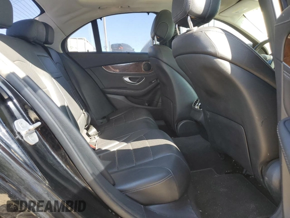 2016 Mercedes-Benz C 300 Luxury with VIN 55SWF4KB0GU100530, listed as a Copart auction lot 47848485 with 140,387 mi miles and Salvage Title. Bid and sale history available at carsss.com. Image 11.