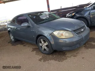 2008 Chevrolet Cobalt LT with VIN 1G1AL18F687155688, listed as a IAAI auction lot 42035087 with 191,846 mi miles. Bid and sale history available at carsss.com. Image 1.