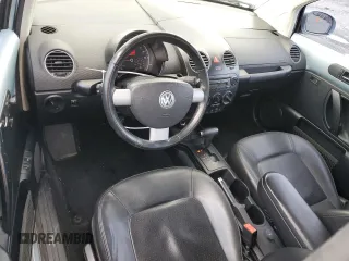 2009 Volkswagen New Beetle Coupe S with VIN 3VWPG31C39M513206, listed as a Copart auction lot 48652615 with 126,182 mi miles and Salvage Title. Bid and sale history available at carsss.com. Image 8.