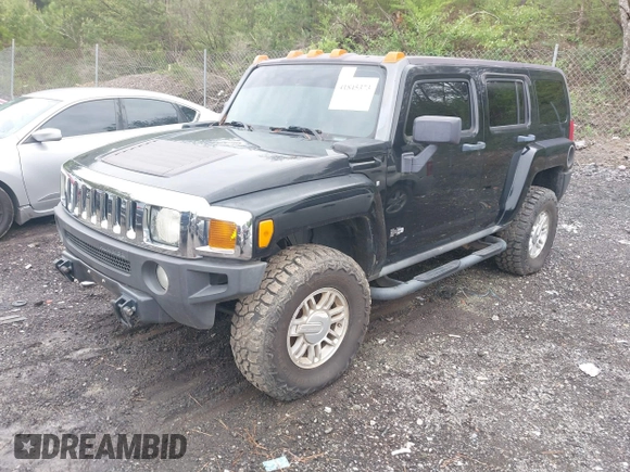 2007 Hummer H3 SUV z VIN 5GTDN13E878255967, wystawiony jako IAAI lot #41845373 z przebiegiem Nie podano mil oraz . Historia ofert i sprzedaży dostępna na DreamBid. Obrazek 2.