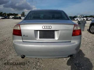 2005 Audi A4 1.8T with VIN WAUJC68E55A119272, listed as a Copart auction lot 73640764 with 126,345 mi miles and Salvage Title. Bid and sale history available at carsss.com. Image 6.