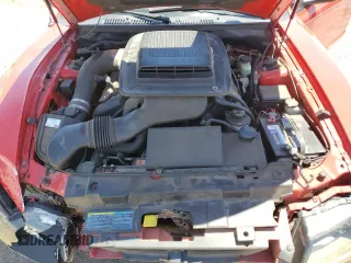 2003 Ford Mustang Premium Mach 1 with VIN 1FAFP42RX3F397779, listed as a Copart auction lot 61989145 with 99,824 mi miles and Salvage title. Bid and sale history available at DreamBid. Image 11.